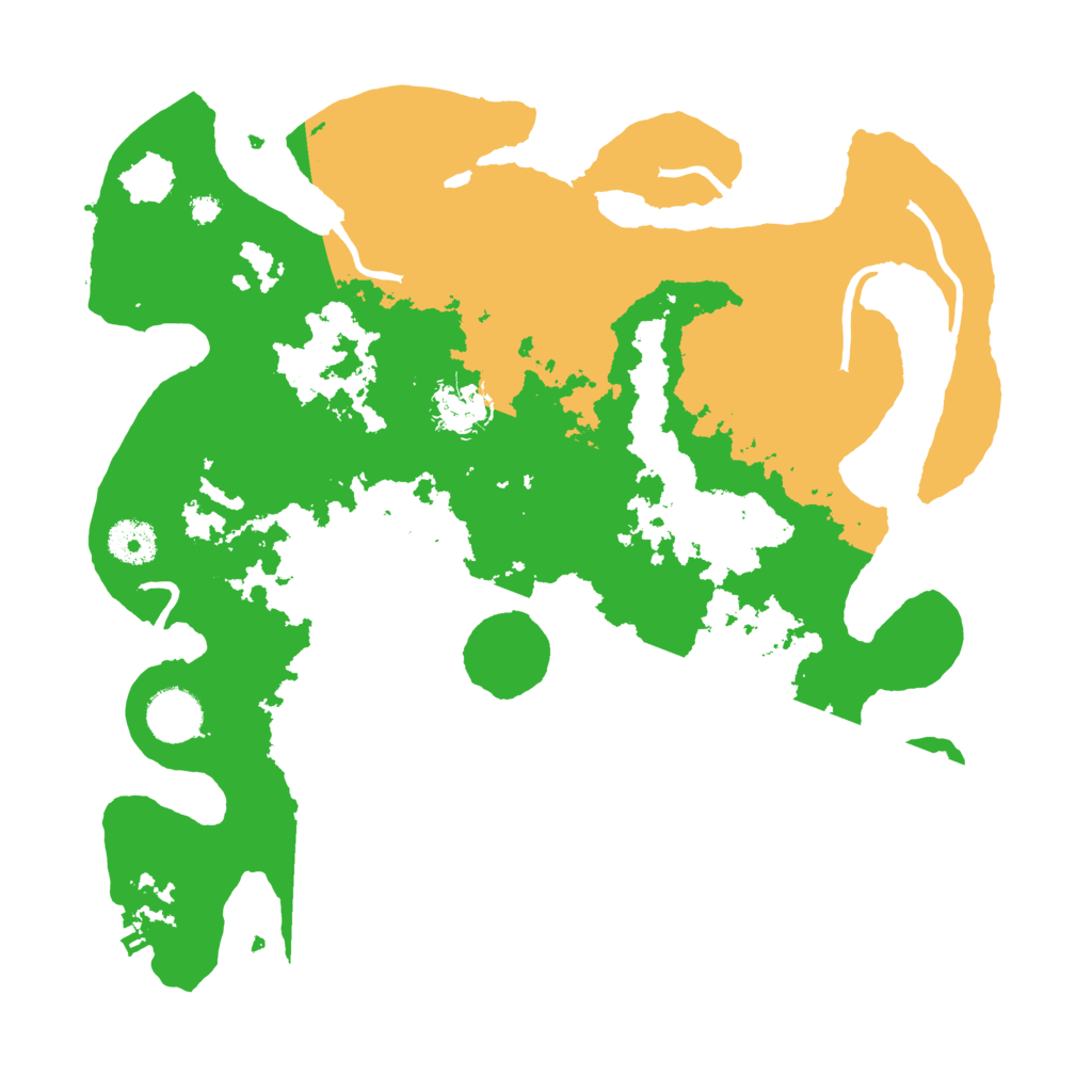 Biome Rust Map: Procedural Map, Size: 3500, Seed: 1173945063