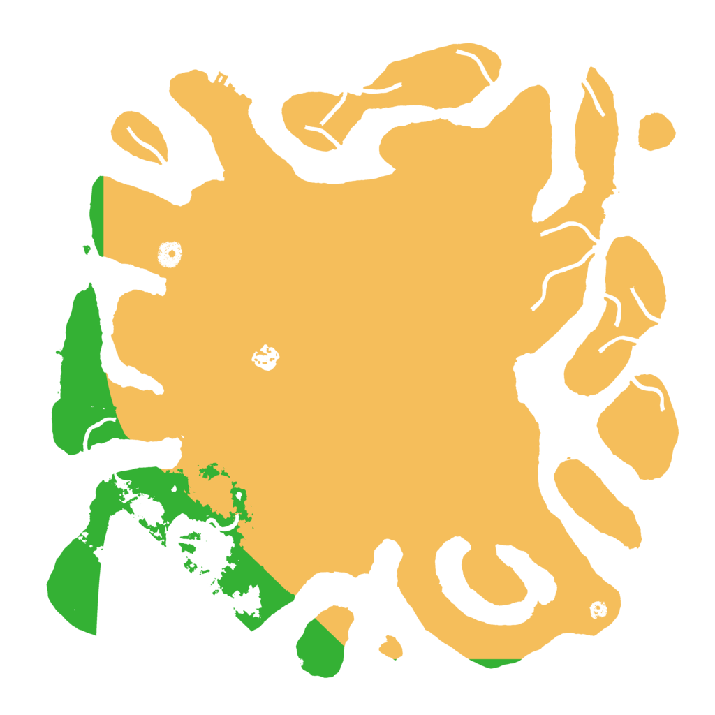 Biome Rust Map: Procedural Map, Size: 4250, Seed: 1531915291