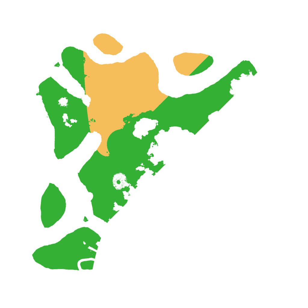 Biome Rust Map: Procedural Map, Size: 3000, Seed: 971056969