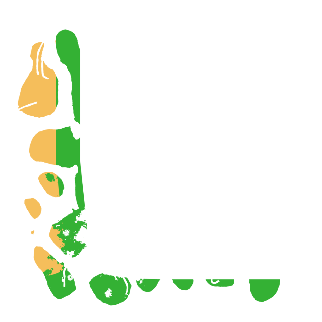 Biome Rust Map: Procedural Map, Size: 4250, Seed: 1376195373