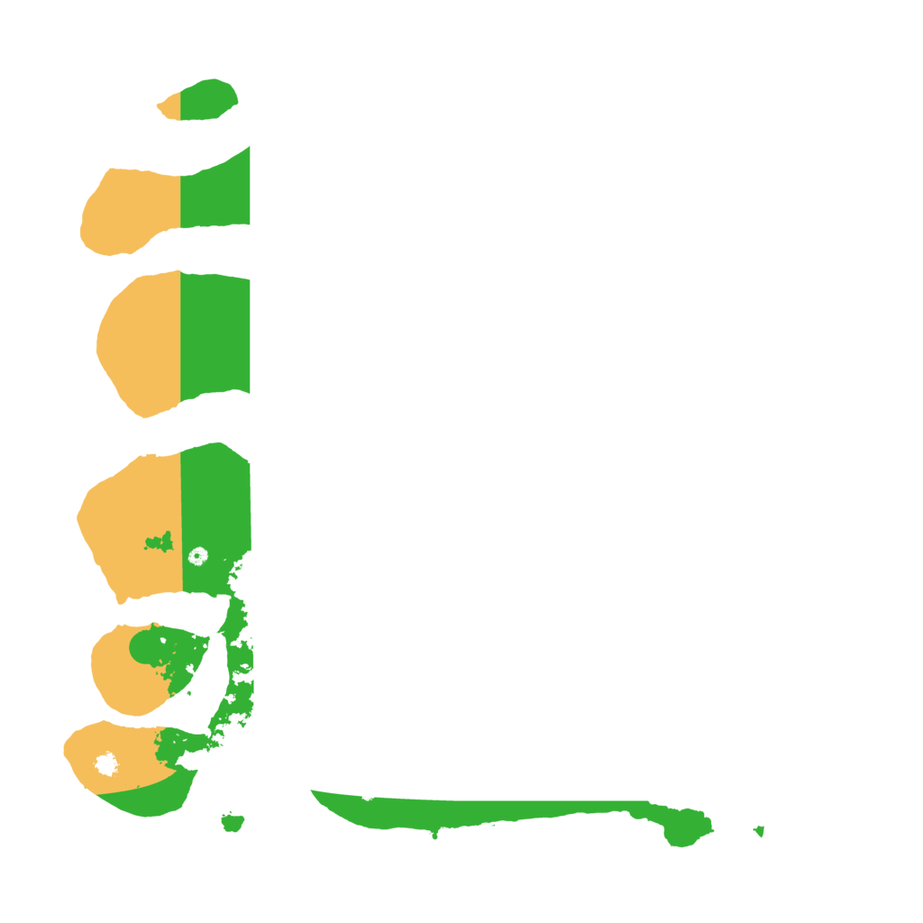 Biome Rust Map: Procedural Map, Size: 3700, Seed: 1299963171