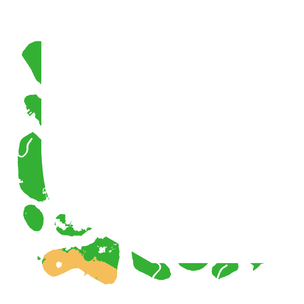 Biome Rust Map: Procedural Map, Size: 4200, Seed: 672139838