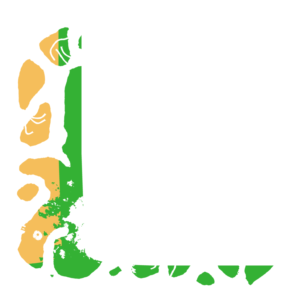 Biome Rust Map: Procedural Map, Size: 5000, Seed: 2030