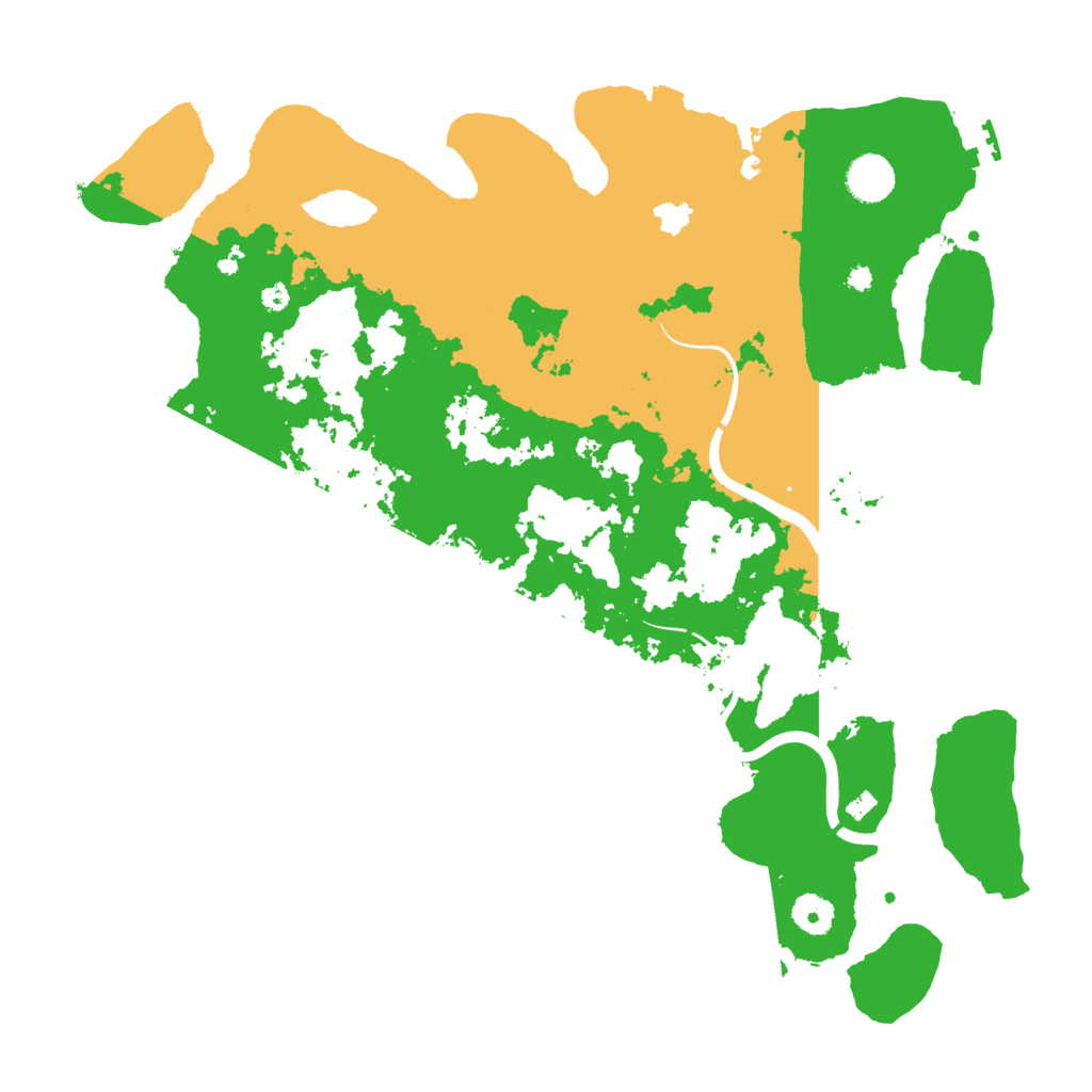 Biome Rust Map: Procedural Map, Size: 4000, Seed: 782163