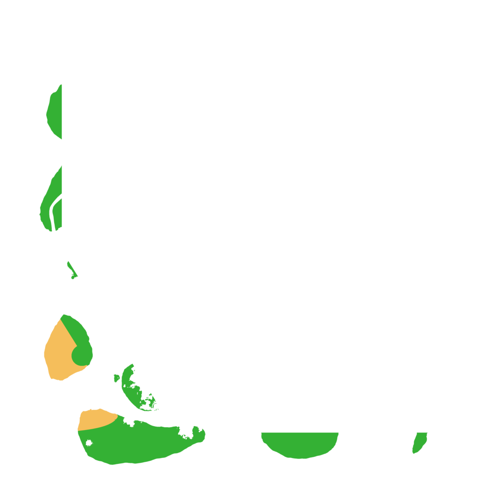 Biome Rust Map: Procedural Map, Size: 3500, Seed: 40056709