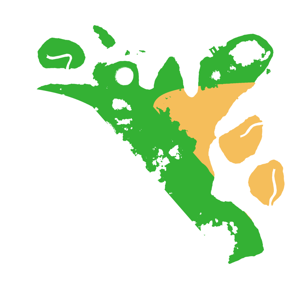 Biome Rust Map: Procedural Map, Size: 3000, Seed: 2088736792