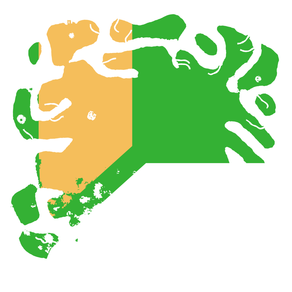 Biome Rust Map: Procedural Map, Size: 5000, Seed: 8546214