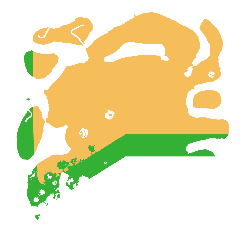 Biome Rust Map: Procedural Map, Size: 4000, Seed: 865731