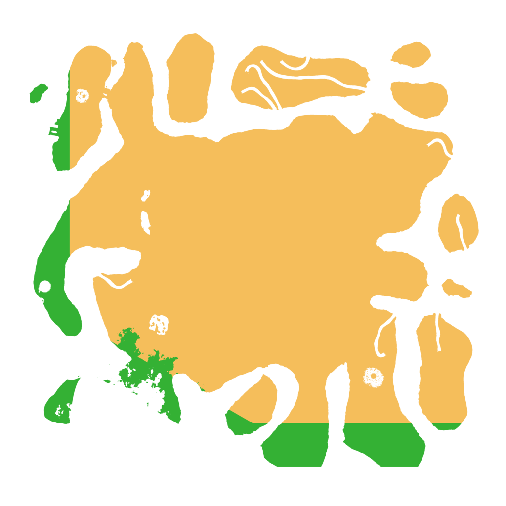 Biome Rust Map: Procedural Map, Size: 3800, Seed: 143320294