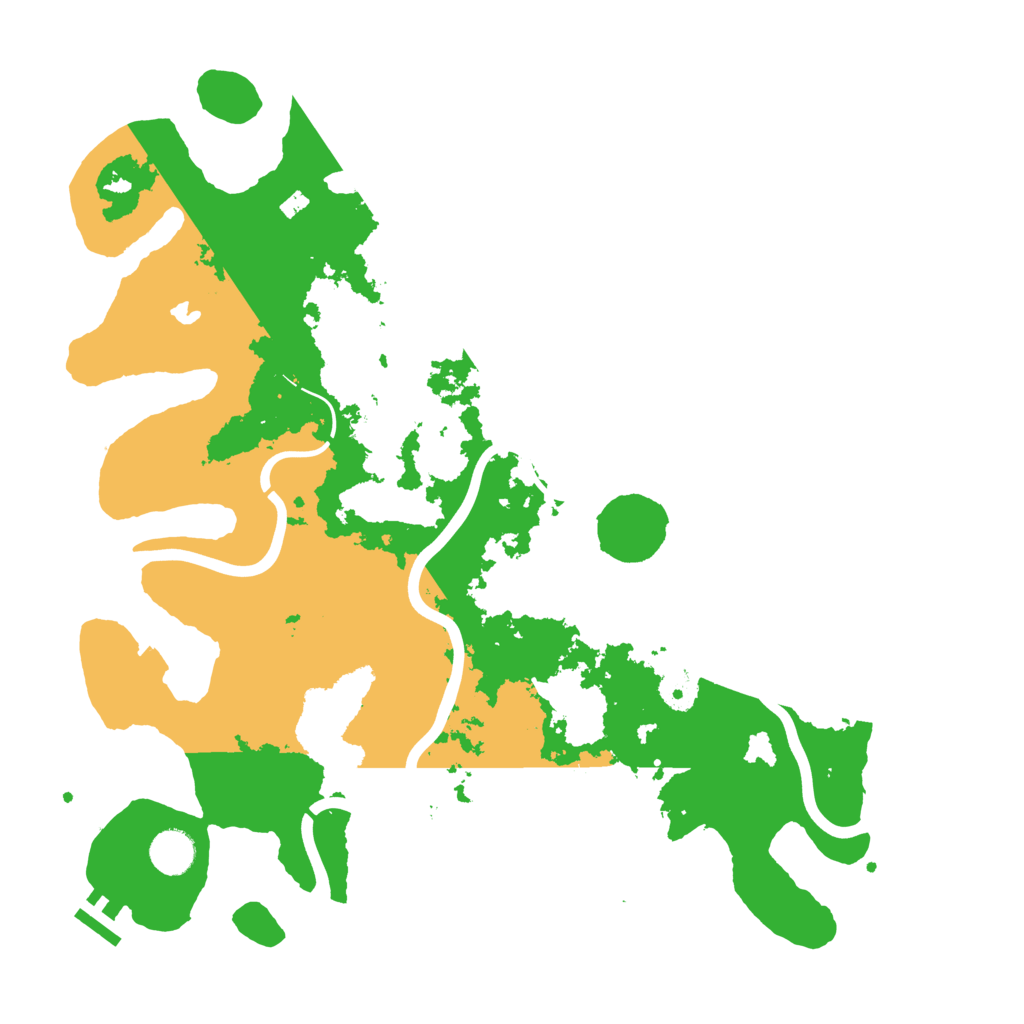 Biome Rust Map: Procedural Map, Size: 4000, Seed: 2051937980