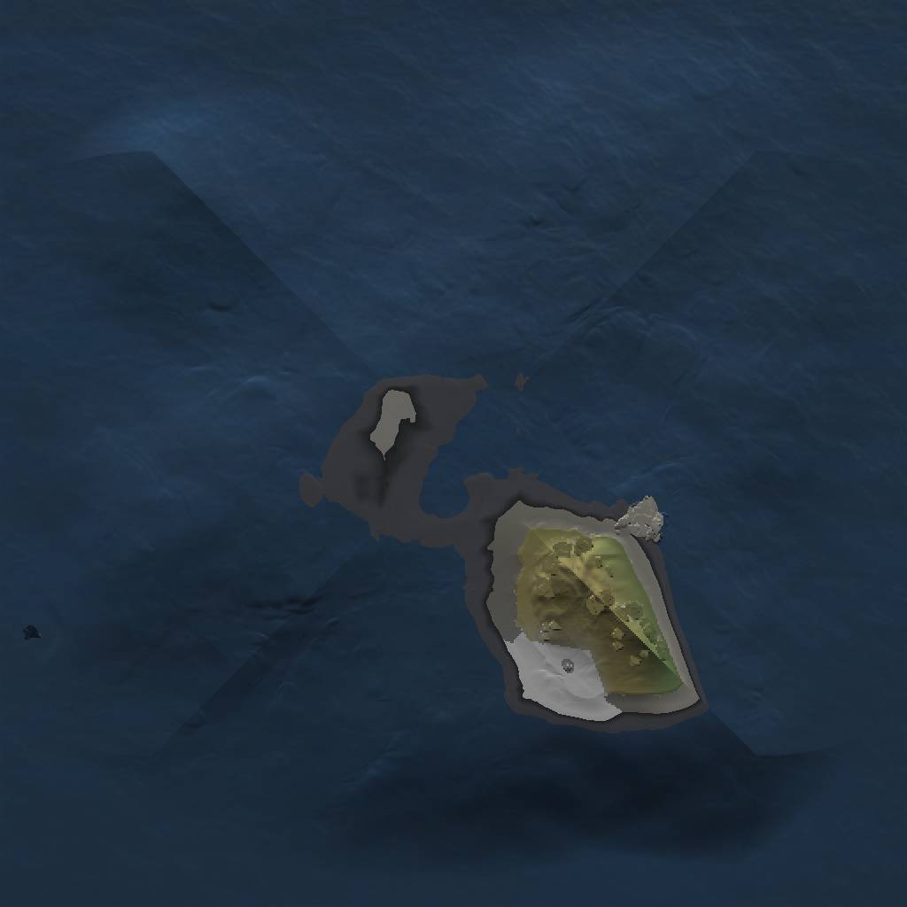 Rust Map: Procedural Map, Size: 1000, Seed: 556433721, 3 Monuments