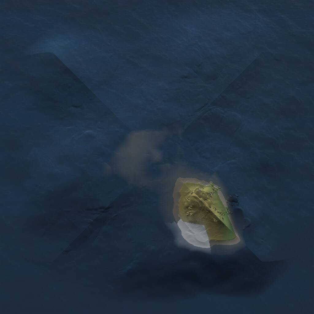 Rust Map: Procedural Map, Size: 1000, Seed: 556433721, 1 Monuments