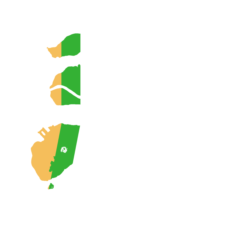 Biome Rust Map: Procedural Map, Size: 2000, Seed: 654154135