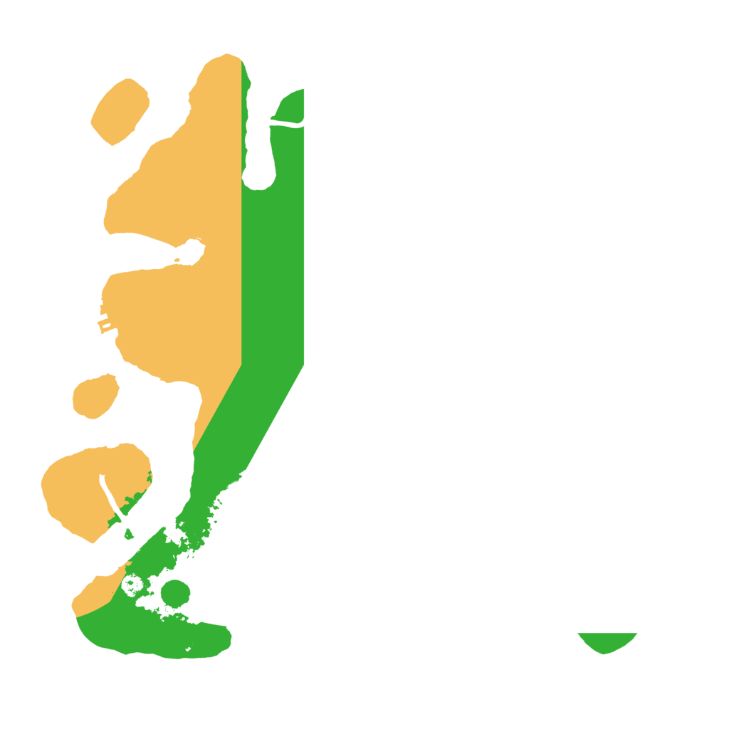 Biome Rust Map: Procedural Map, Size: 3550, Seed: 313751