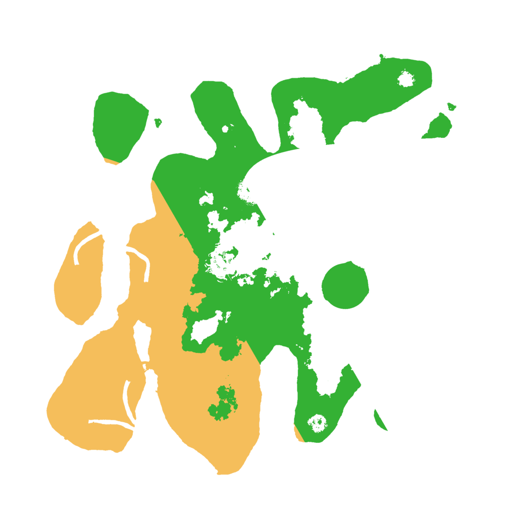 Biome Rust Map: Procedural Map, Size: 3000, Seed: 1486043531