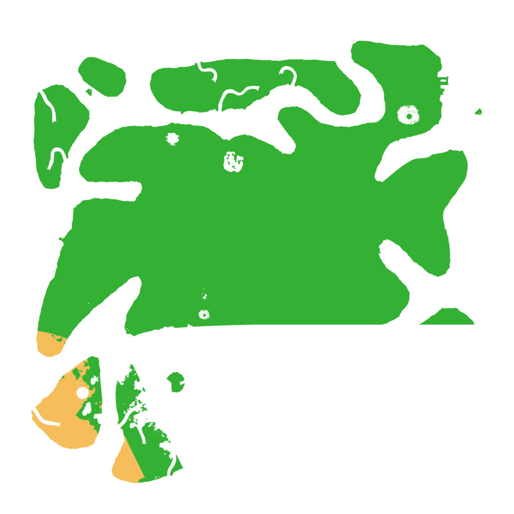 Biome Rust Map: Procedural Map, Size: 3750, Seed: 419657551