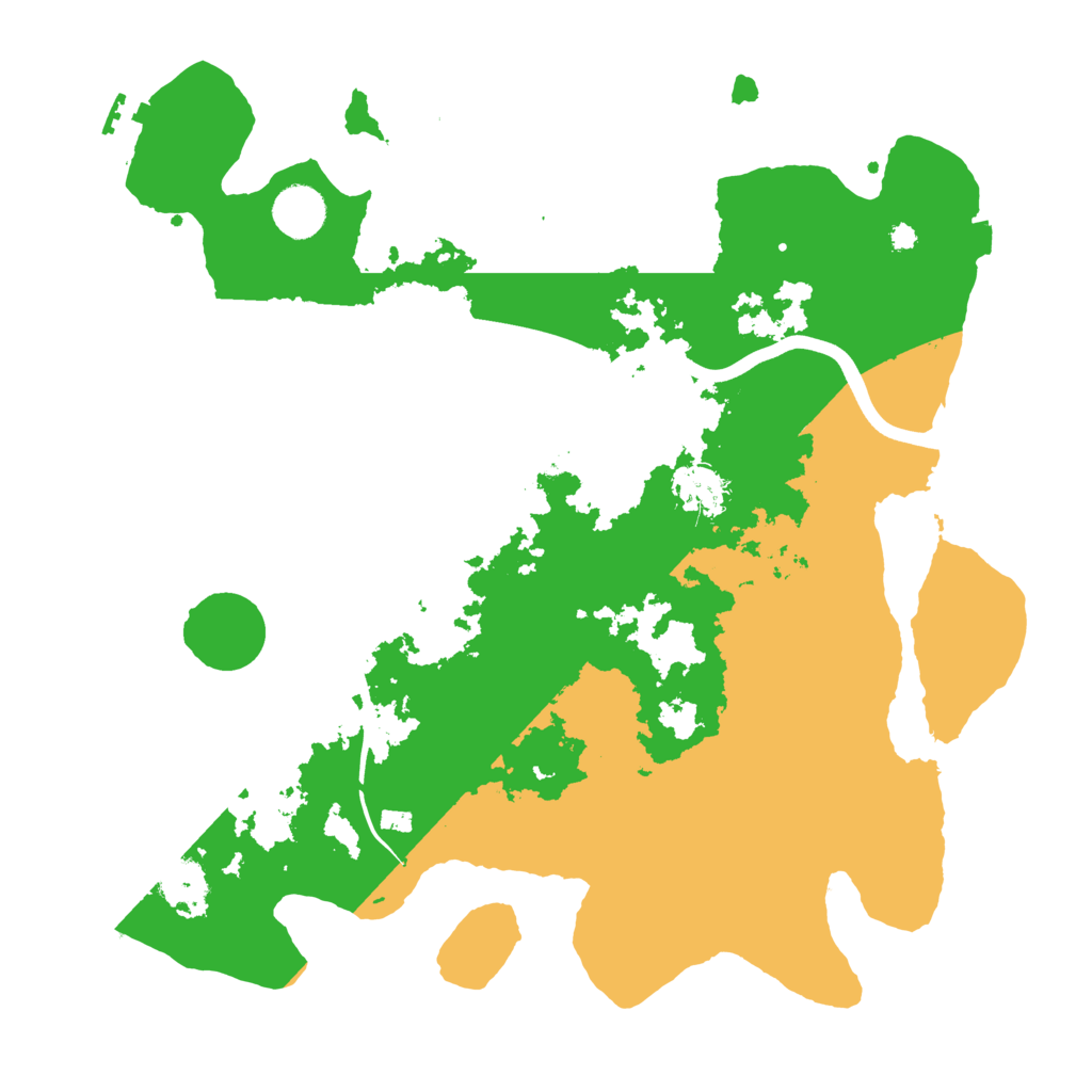Biome Rust Map: Procedural Map, Size: 3750, Seed: 110050851