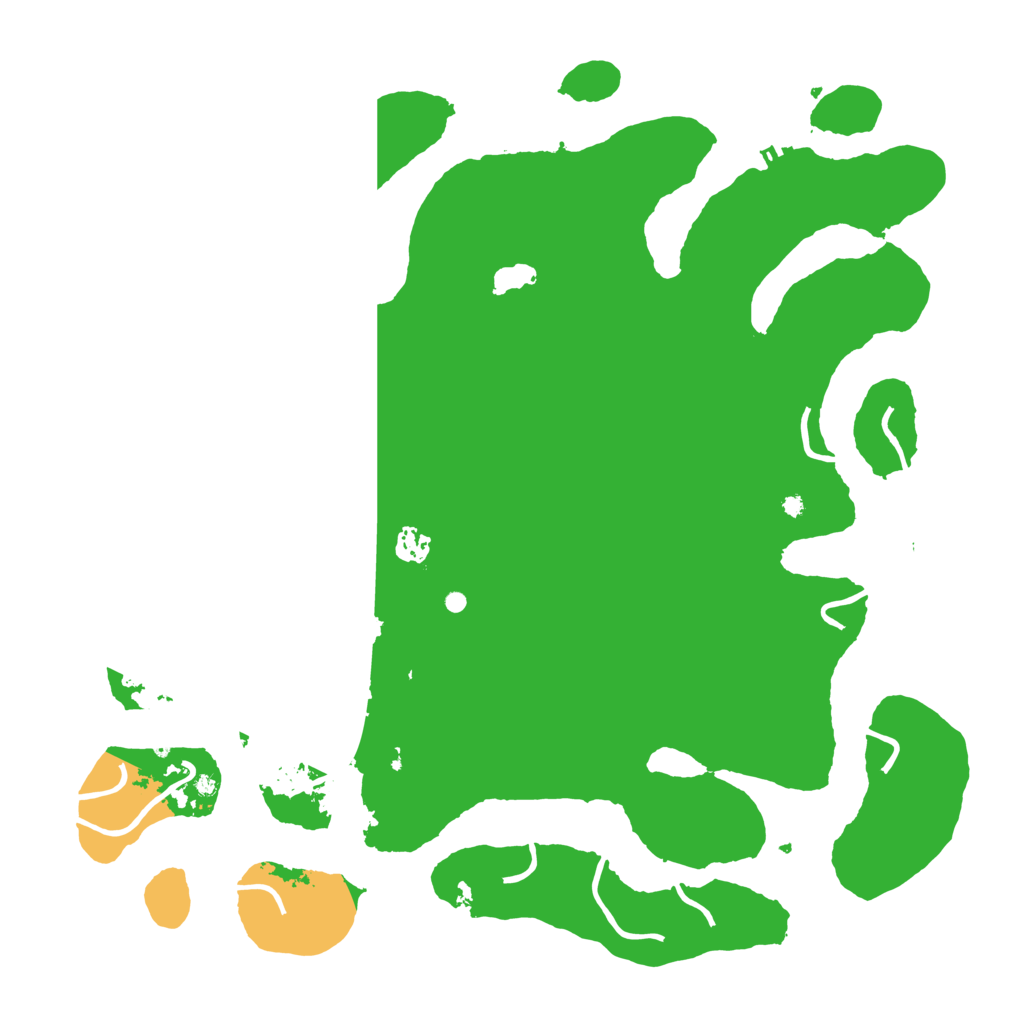 Biome Rust Map: Procedural Map, Size: 4300, Seed: 1915258