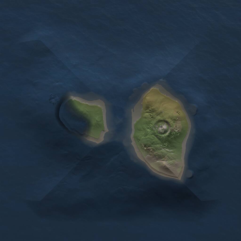 Rust Map: Procedural Map, Size: 1000, Seed: 78895121, 1 Monuments