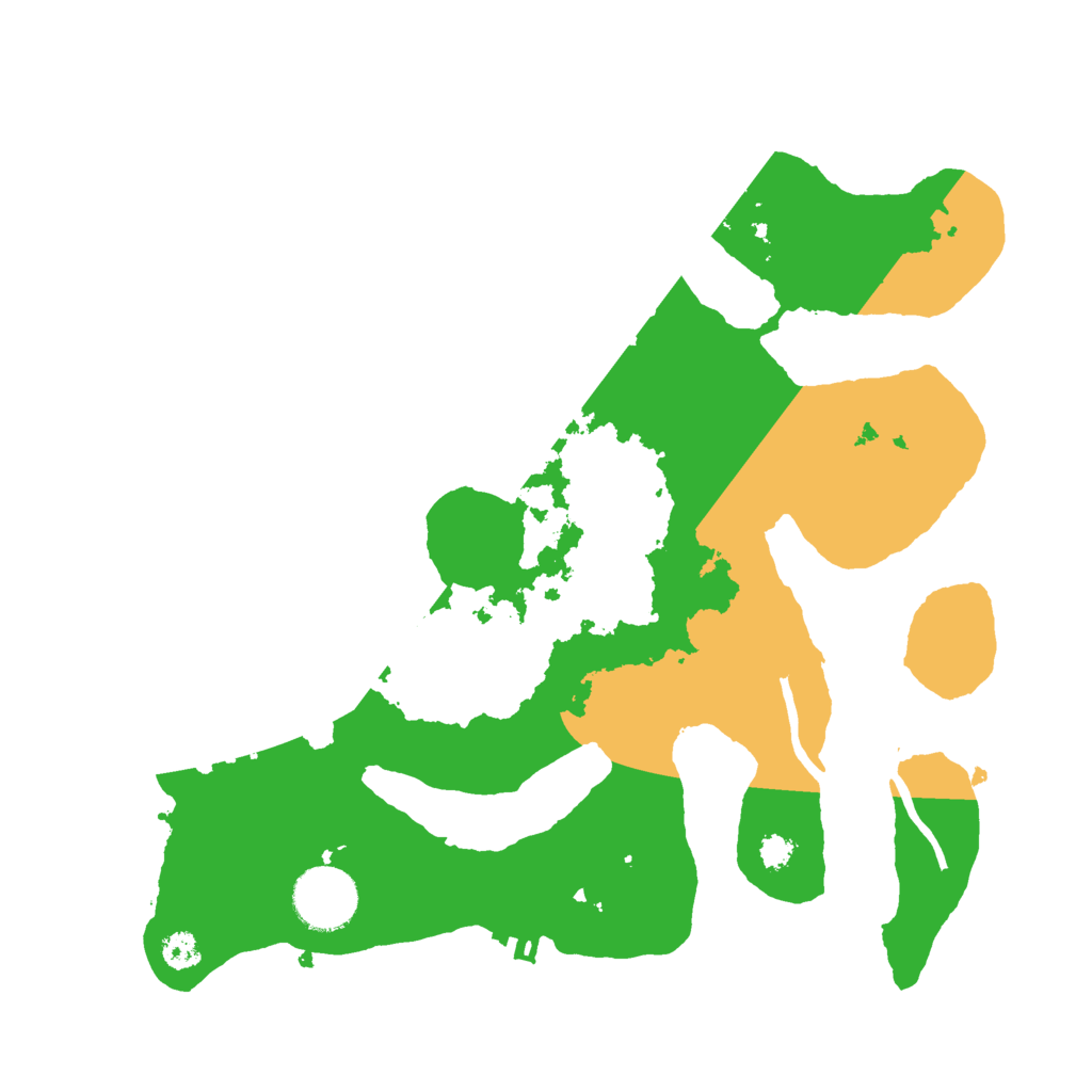 Biome Rust Map: Procedural Map, Size: 3000, Seed: 2062100842