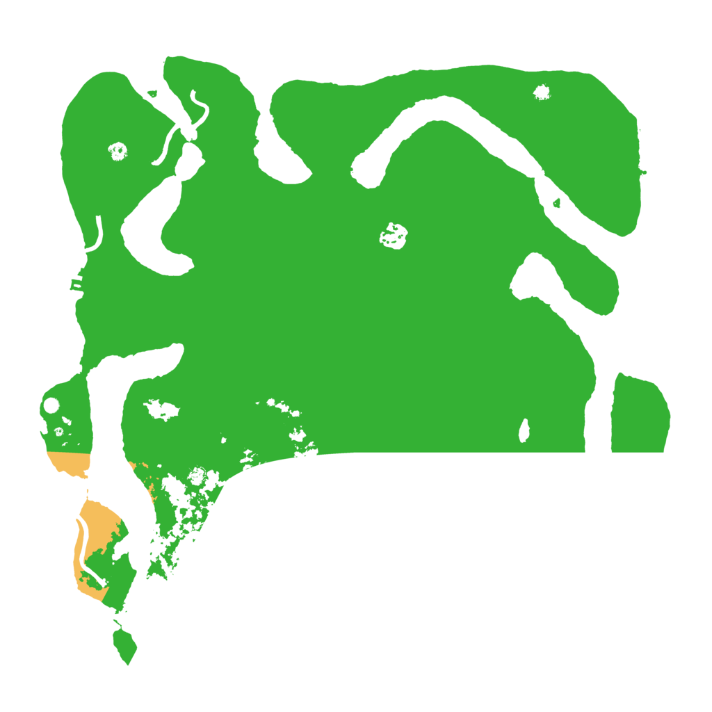 Biome Rust Map: Procedural Map, Size: 4000, Seed: 325492899