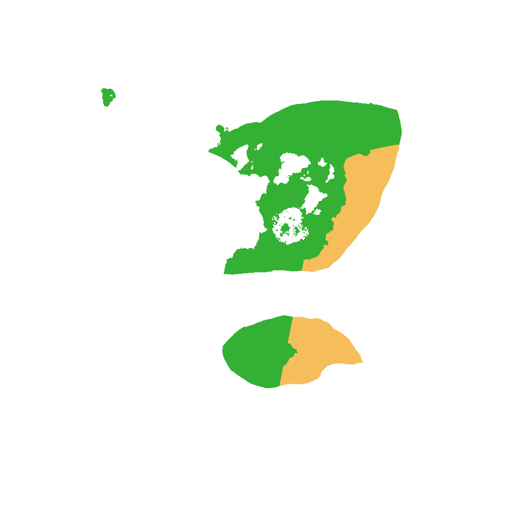 Biome Rust Map: Procedural Map, Size: 1500, Seed: 75688