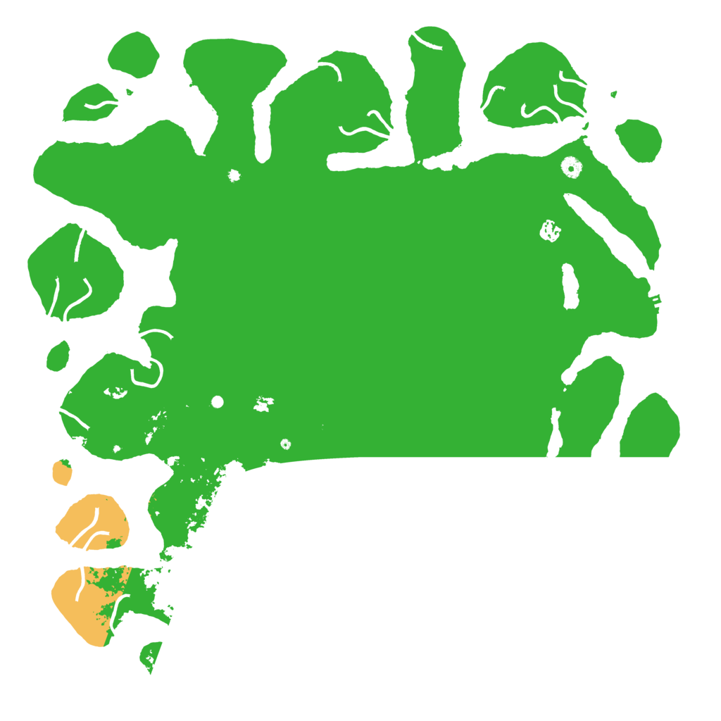 Biome Rust Map: Procedural Map, Size: 5200, Seed: 9738