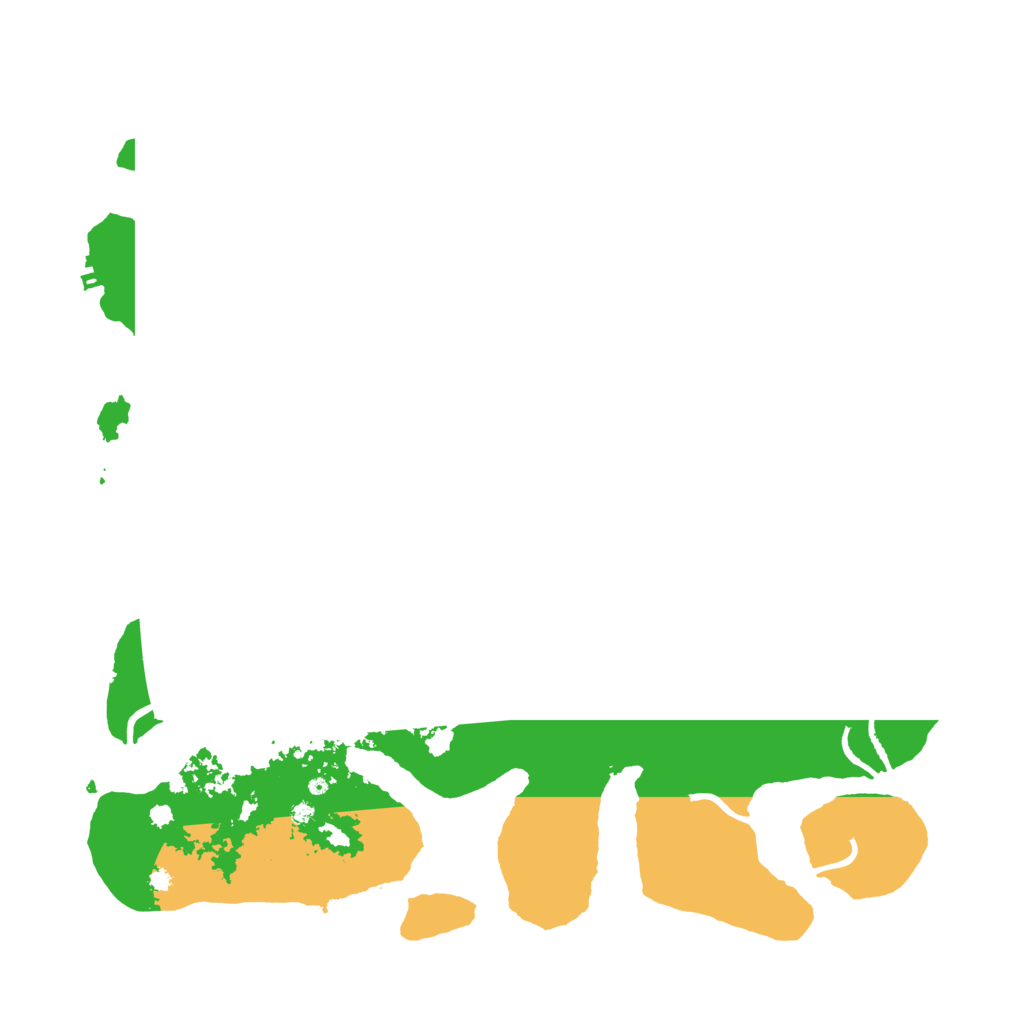 Biome Rust Map: Procedural Map, Size: 4100, Seed: 104918251