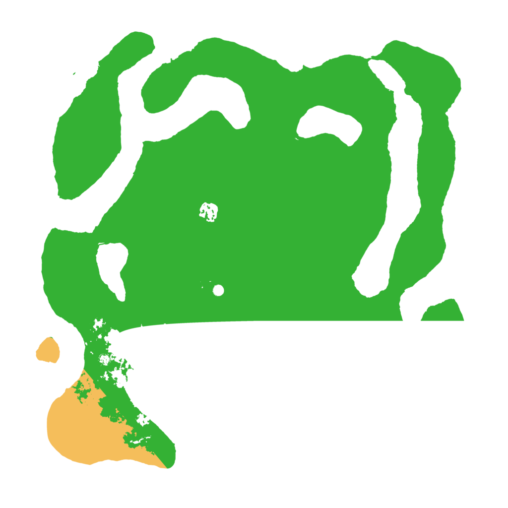 Biome Rust Map: Barren, Size: 4000, Seed: 201121