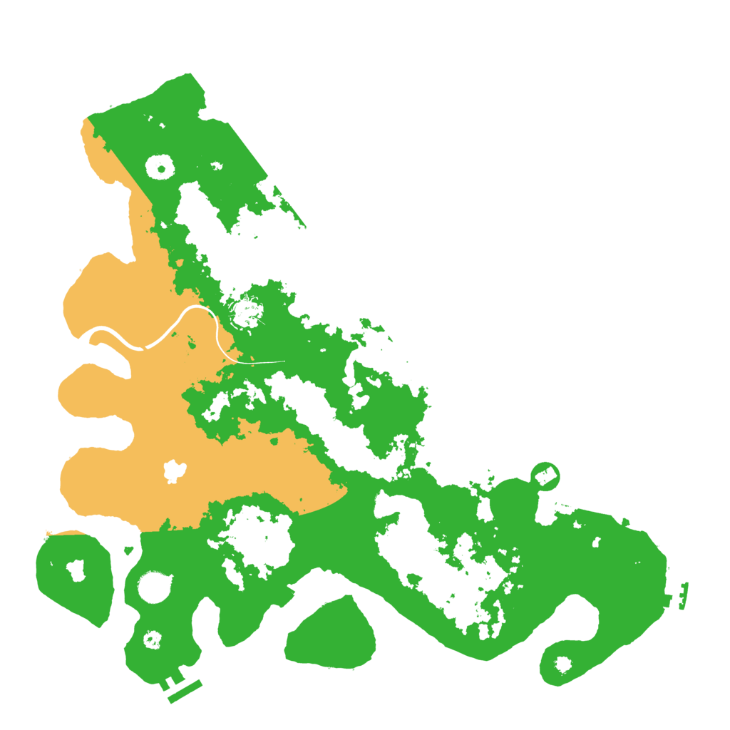 Biome Rust Map: Procedural Map, Size: 4000, Seed: 214748