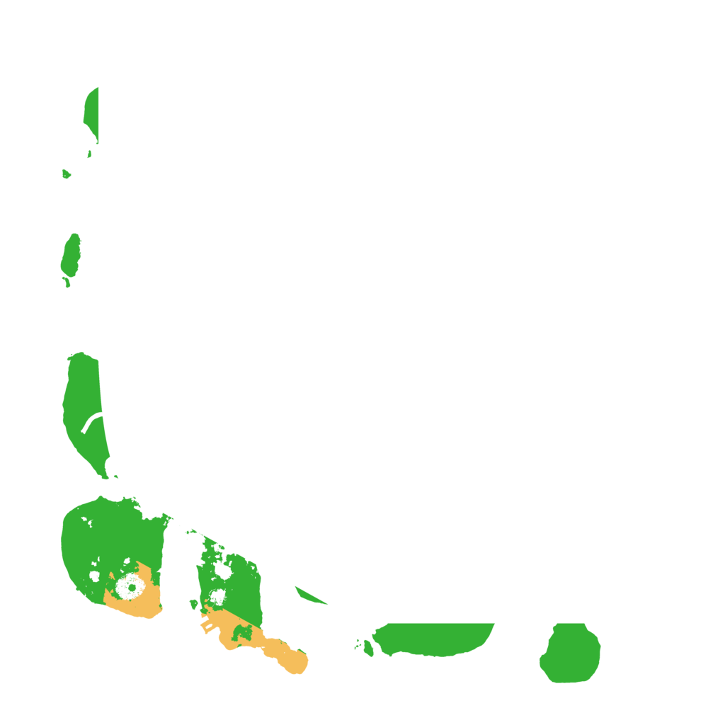 Biome Rust Map: Procedural Map, Size: 4000, Seed: 474443594