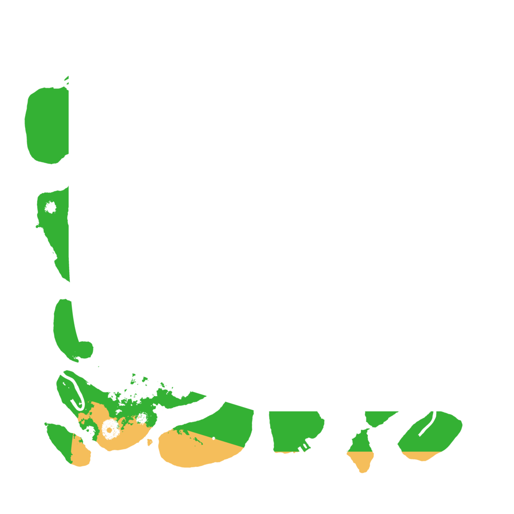 Biome Rust Map: Procedural Map, Size: 4000, Seed: 794698361