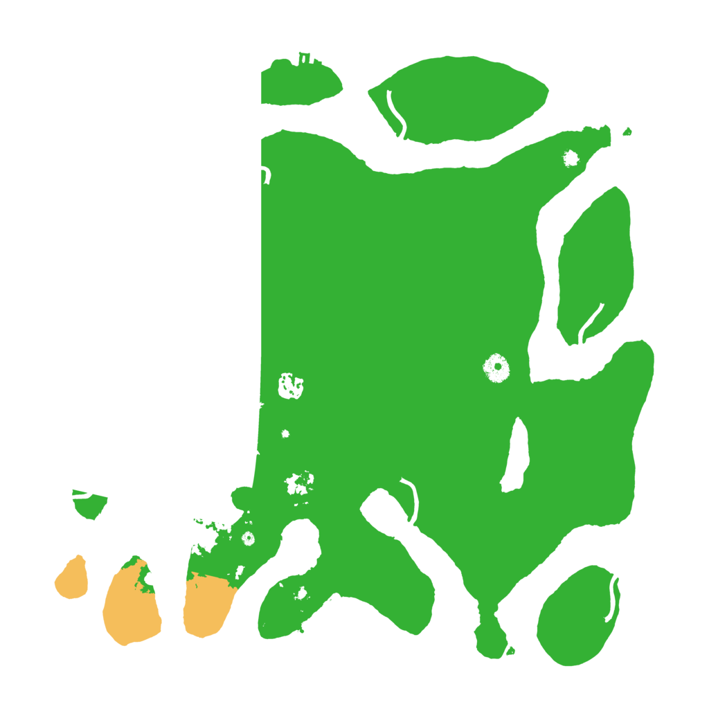 Biome Rust Map: Procedural Map, Size: 4000, Seed: 789321