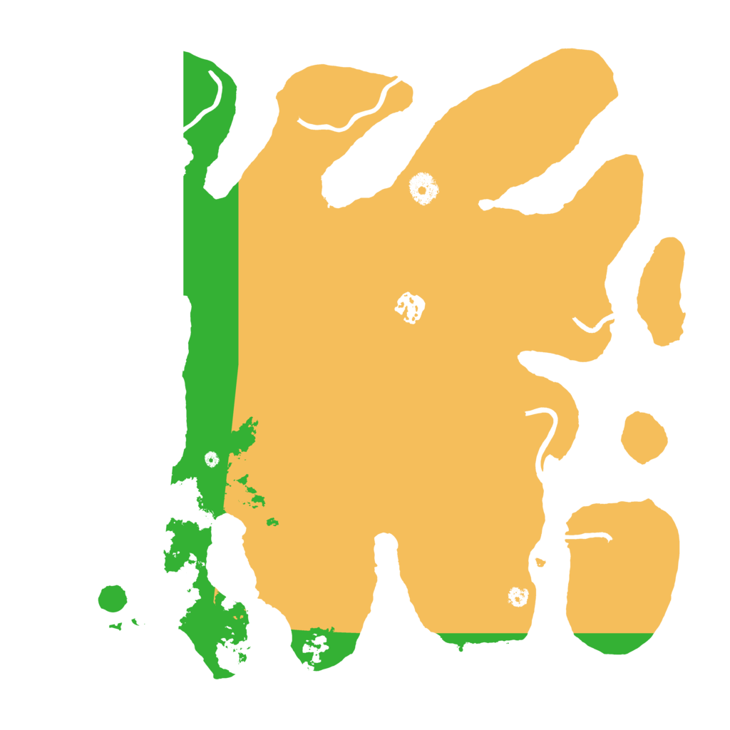 Biome Rust Map: Procedural Map, Size: 3700, Seed: 78788432