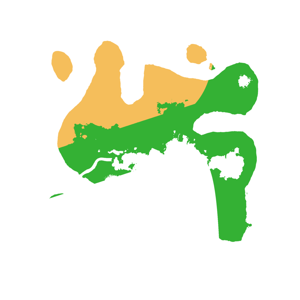 Biome Rust Map: Procedural Map, Size: 2250, Seed: 3659