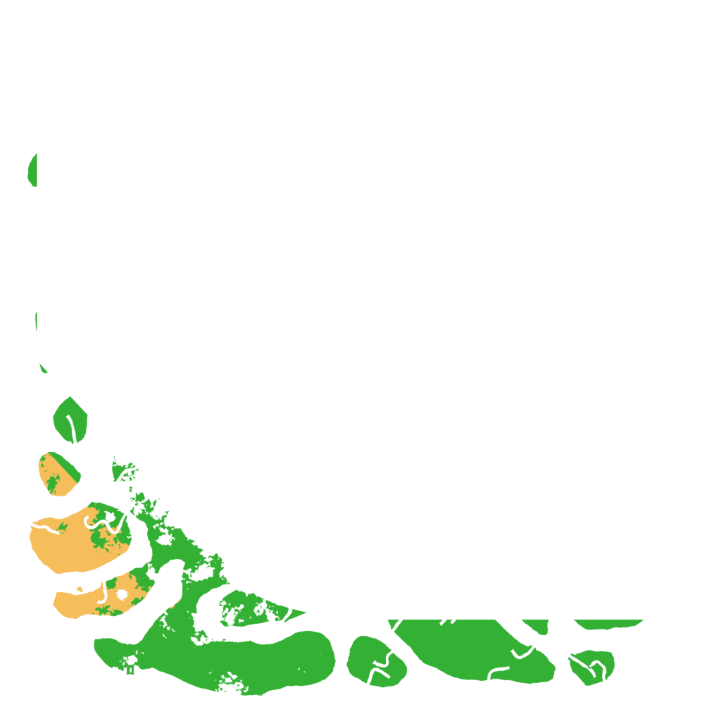 Biome Rust Map: Procedural Map, Size: 6000, Seed: 1839339201