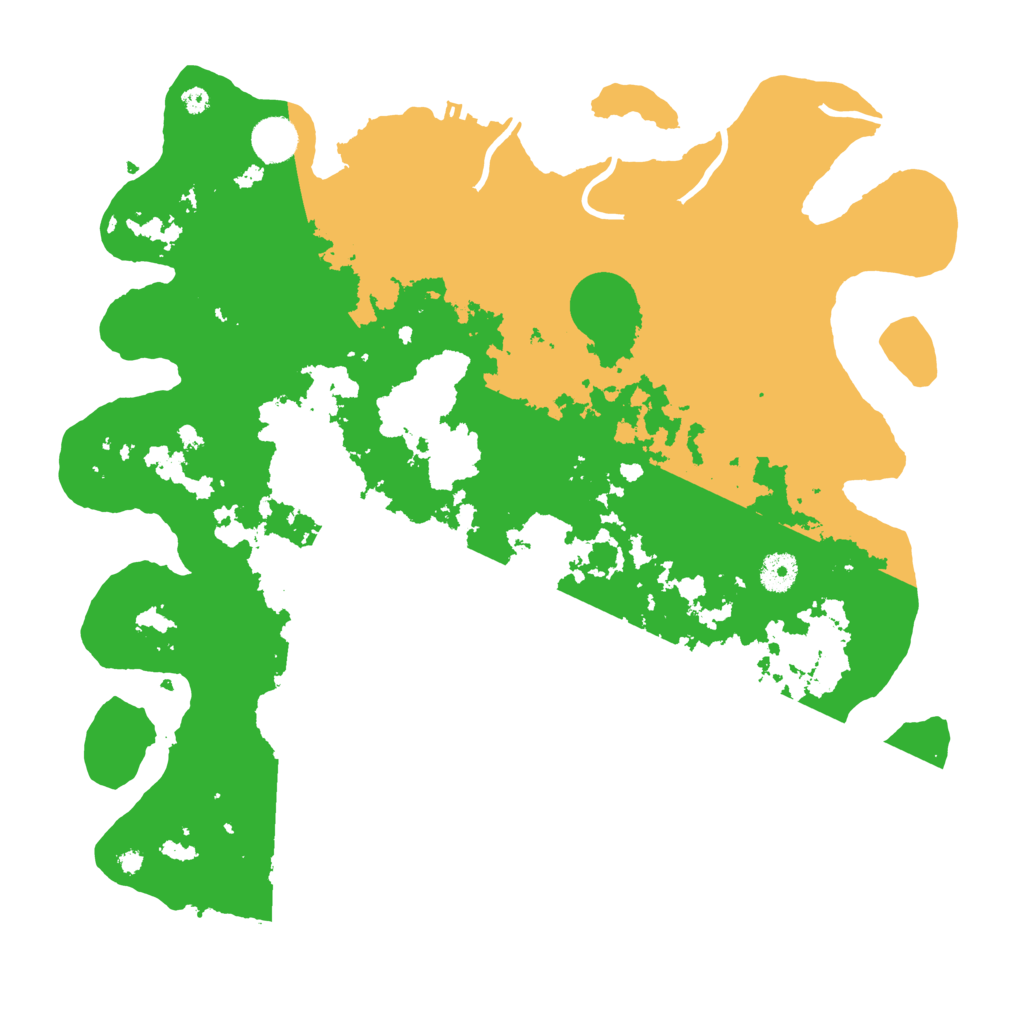 Biome Rust Map: Procedural Map, Size: 4000, Seed: 2051770077