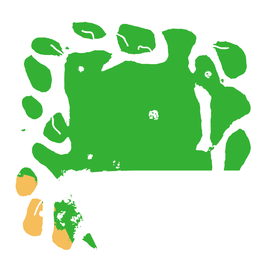 Biome Rust Map: Procedural Map, Size: 4000, Seed: 15289465