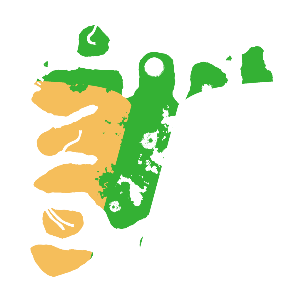 Biome Rust Map: Procedural Map, Size: 2800, Seed: 172