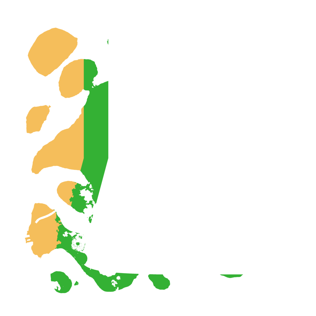 Biome Rust Map: Procedural Map, Size: 3600, Seed: 56545234