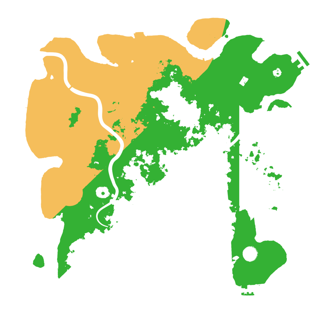 Biome Rust Map: Procedural Map, Size: 3800, Seed: 1896436438