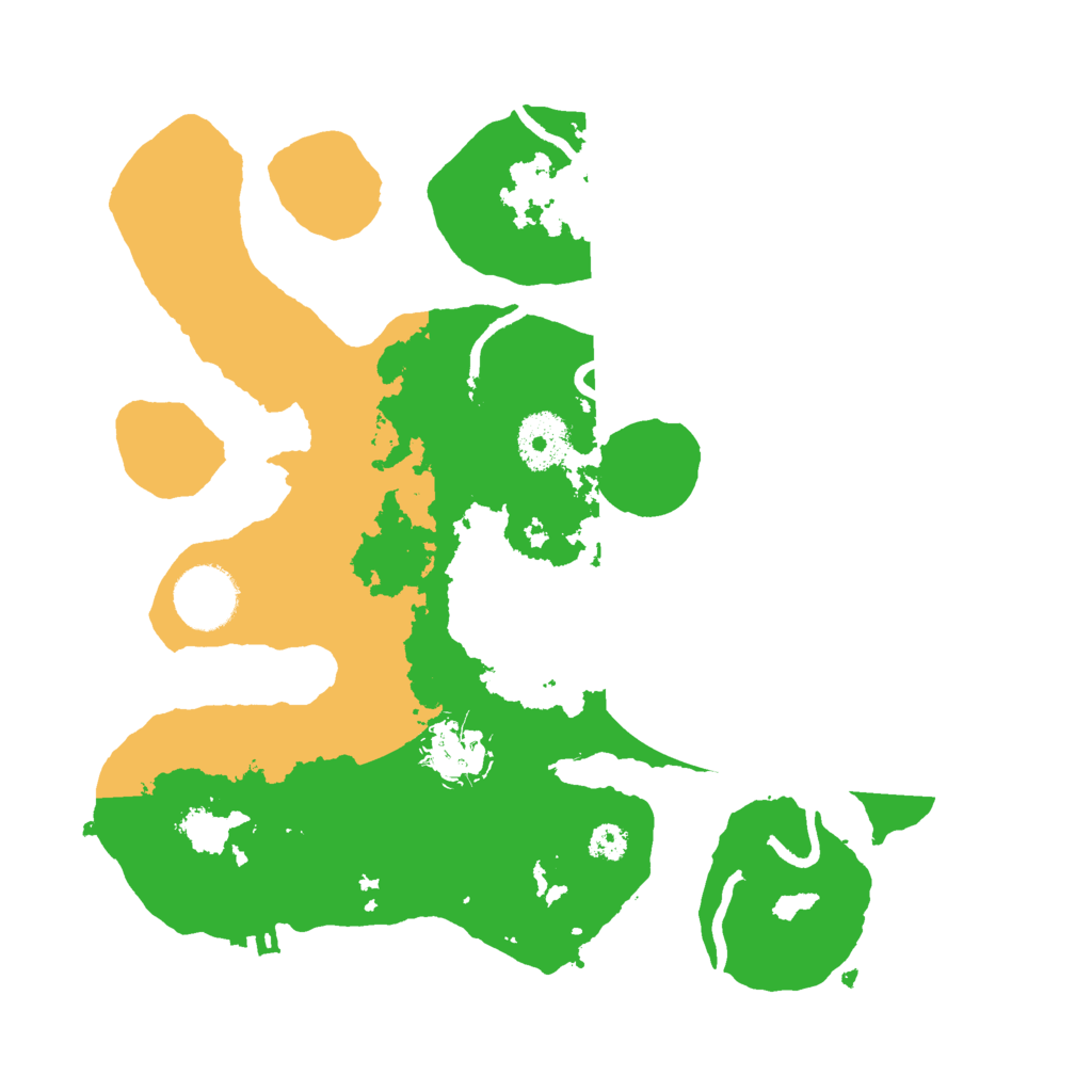 Biome Rust Map: Procedural Map, Size: 3000, Seed: 137967