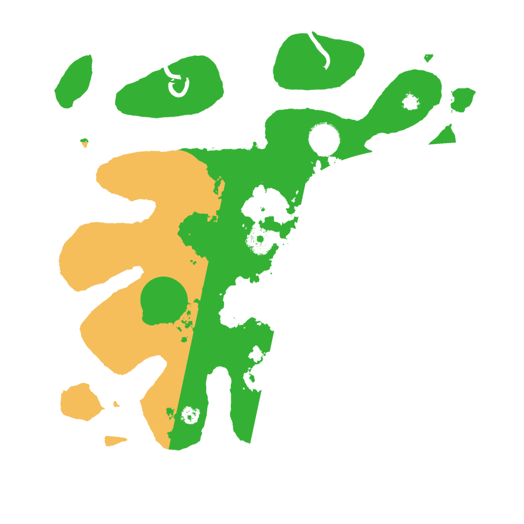 Biome Rust Map: Procedural Map, Size: 3000, Seed: 533958