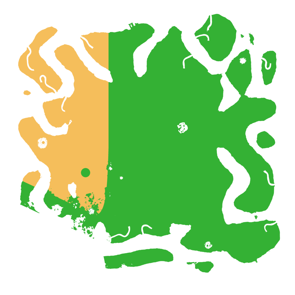 Biome Rust Map: Procedural Map, Size: 4250, Seed: 808346077