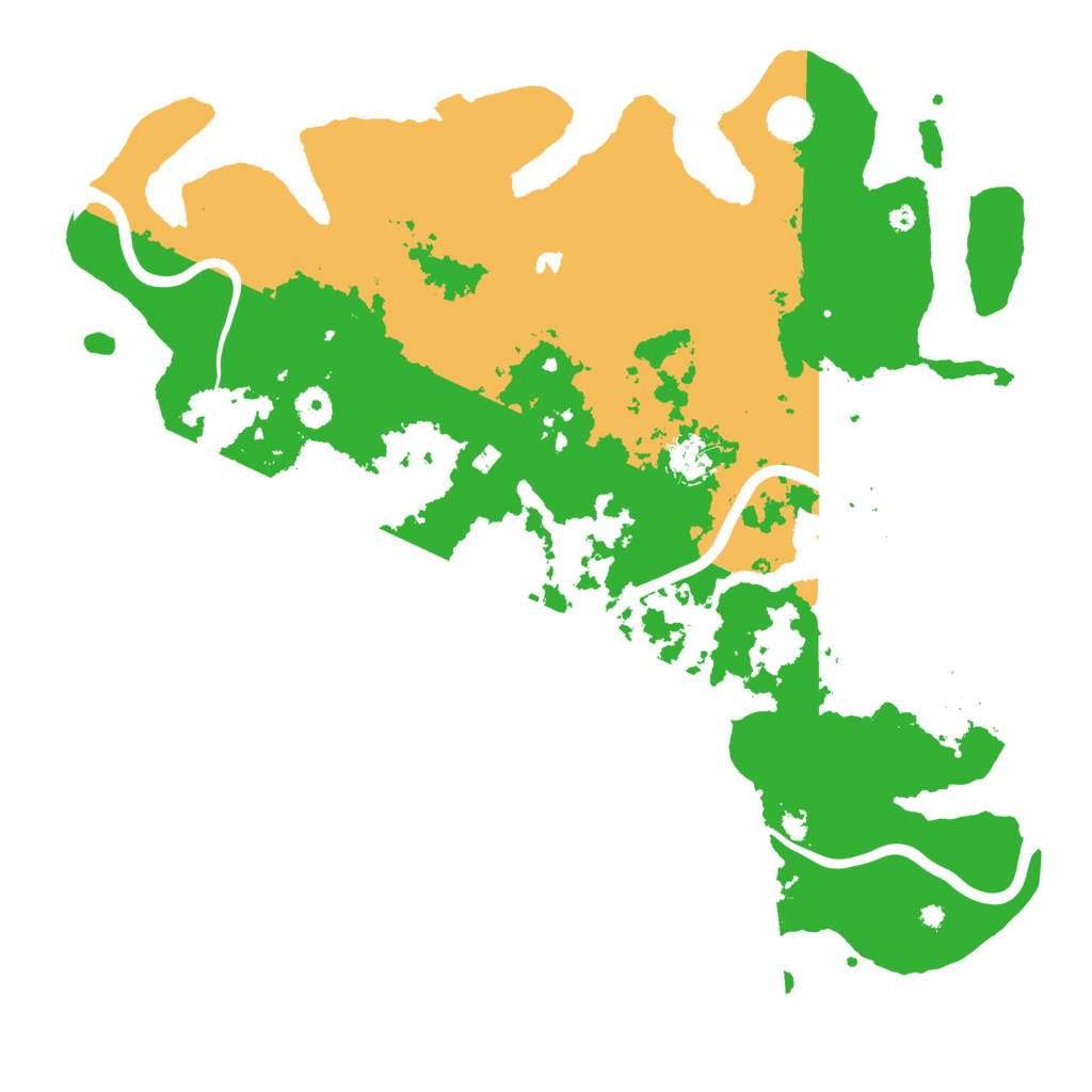 Biome Rust Map: Procedural Map, Size: 4250, Seed: 808346077