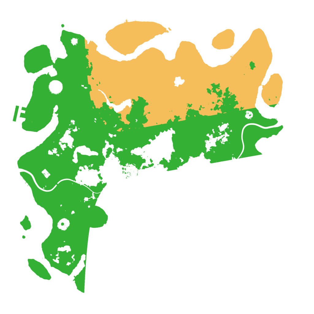 Biome Rust Map: Procedural Map, Size: 4000, Seed: 6969088