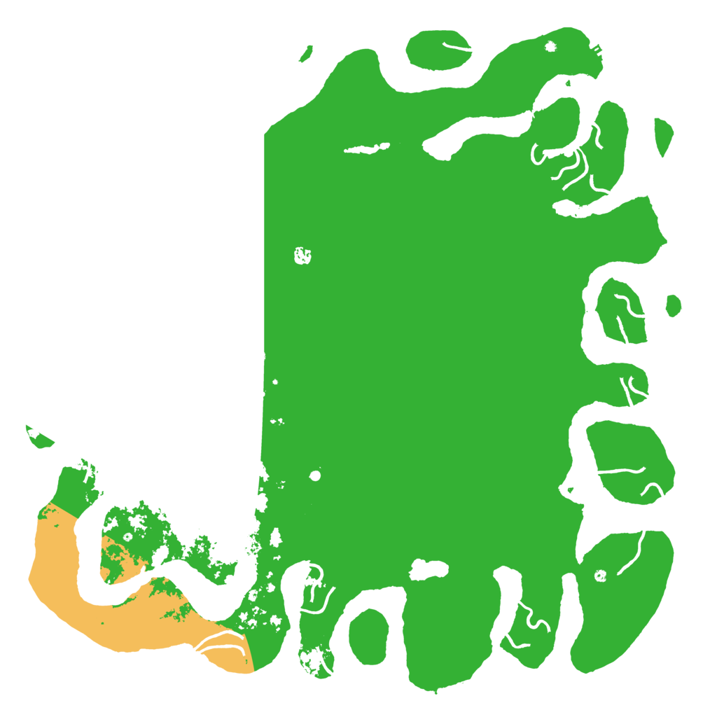 Biome Rust Map: Procedural Map, Size: 6000, Seed: 1800587918