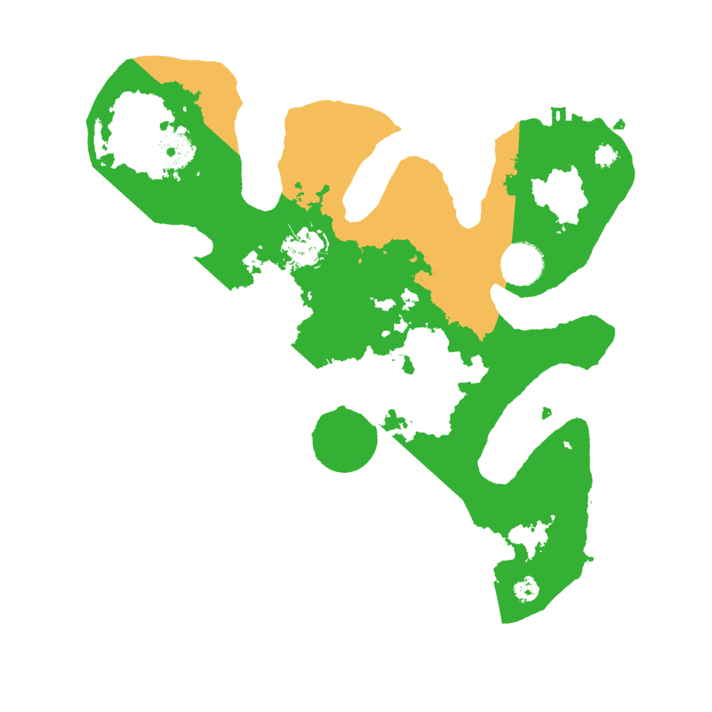 Biome Rust Map: Procedural Map, Size: 3000, Seed: 248629