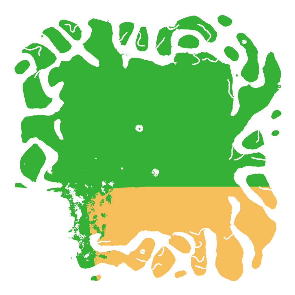 Biome Rust Map: Procedural Map, Size: 6000, Seed: 253