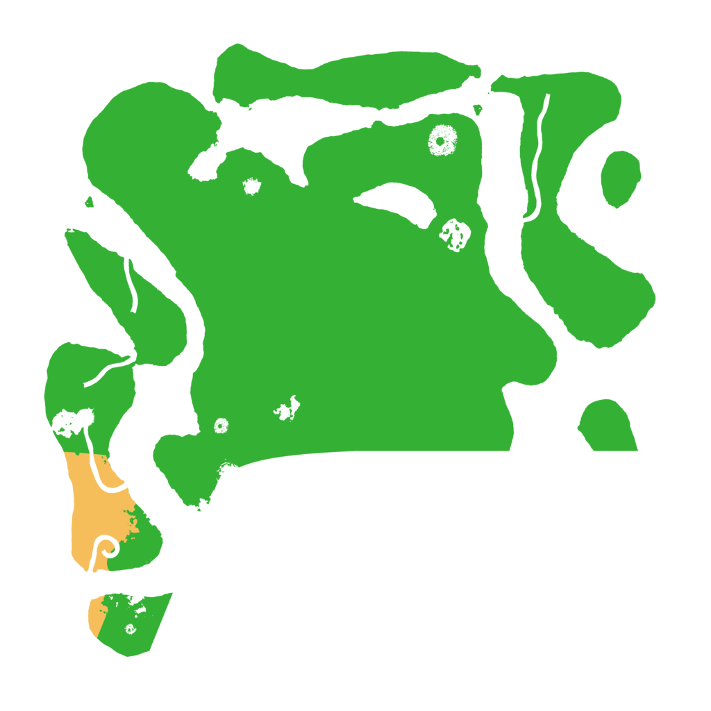 Biome Rust Map: Procedural Map, Size: 3500, Seed: 1633283027